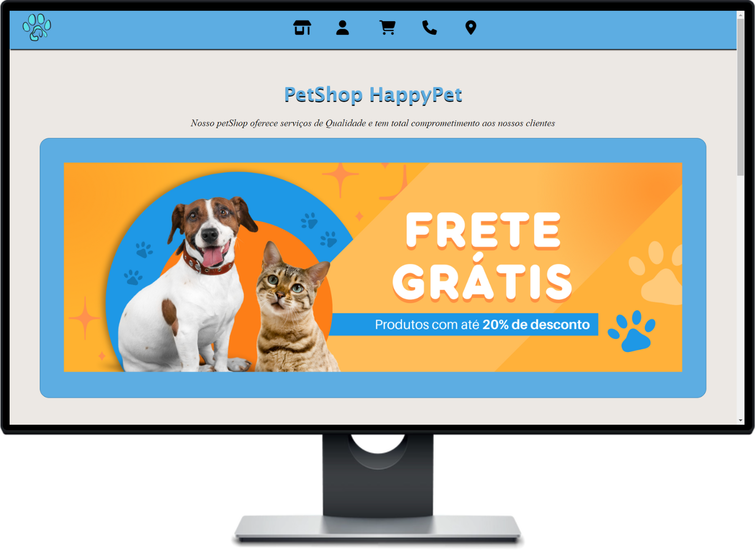 Pet Shop HappyPet